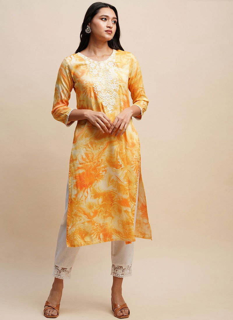 Samira Vol 6 Designer Kurtis Catalog
